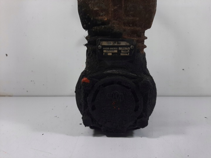 фото №13, Renault premium 420dci 08r главный тормозной цилиндр компрессор knorrbremse 5010339859
