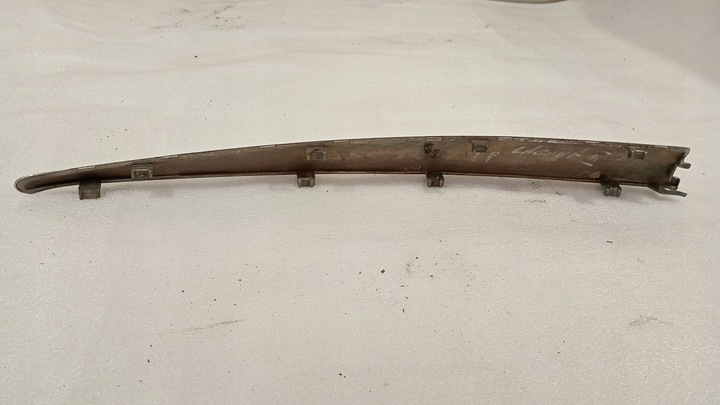 фото №12, Renault laguna iii 07-13 планка ліва хром бампера перед передньої c508