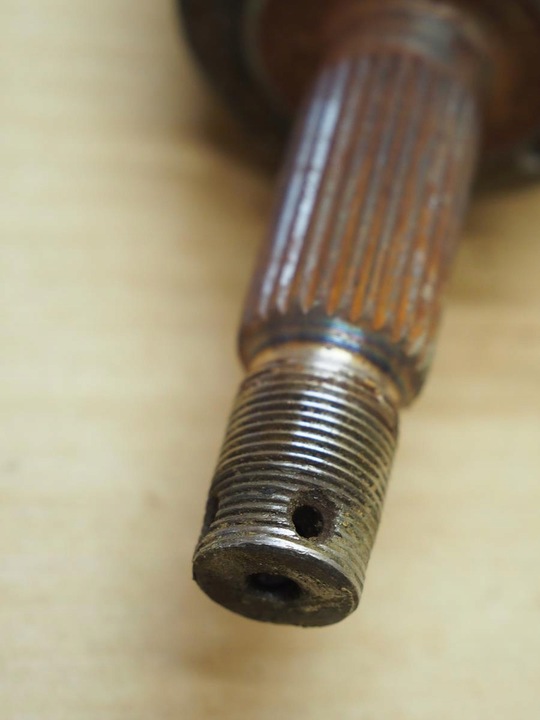 фото №8, Kia cerato 2.0 16v g4gc бензин піввісь механічна коробка передач права