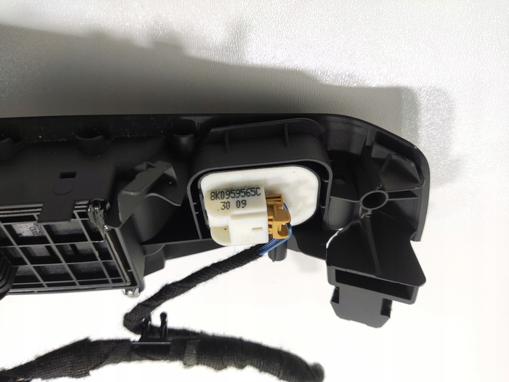 фото №9, Панель переключатель стекло левый перед переднее audi q8 i 8r 8r1867171 2008-2012