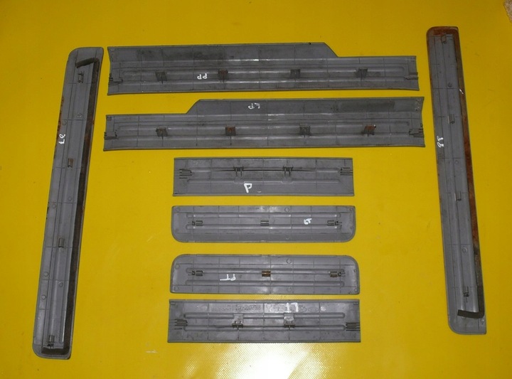 фото №6, Захист захисні накладки порога порогові kia sorento i 02-07