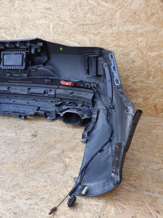 фото №14, Mercedes gt w290 x290 бампер зад комплектний bdb 197