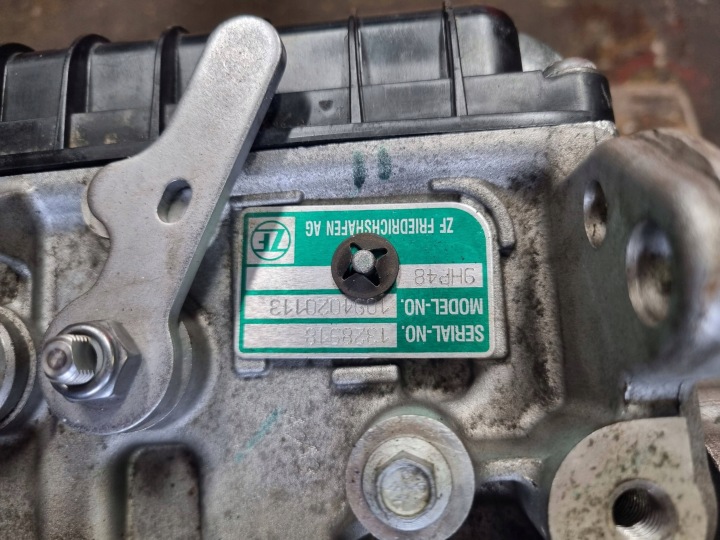 фото №9, Коробка передач автомат land rover 9hp48 1094020113