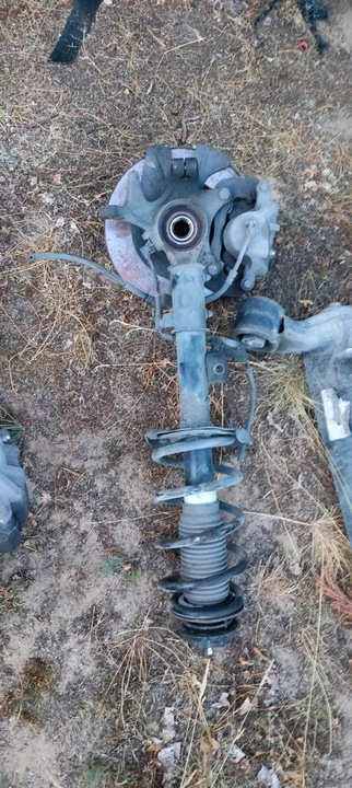 фото №3, Kia soul i амортизатор mcpherson  поворотна опора амортизатор перед