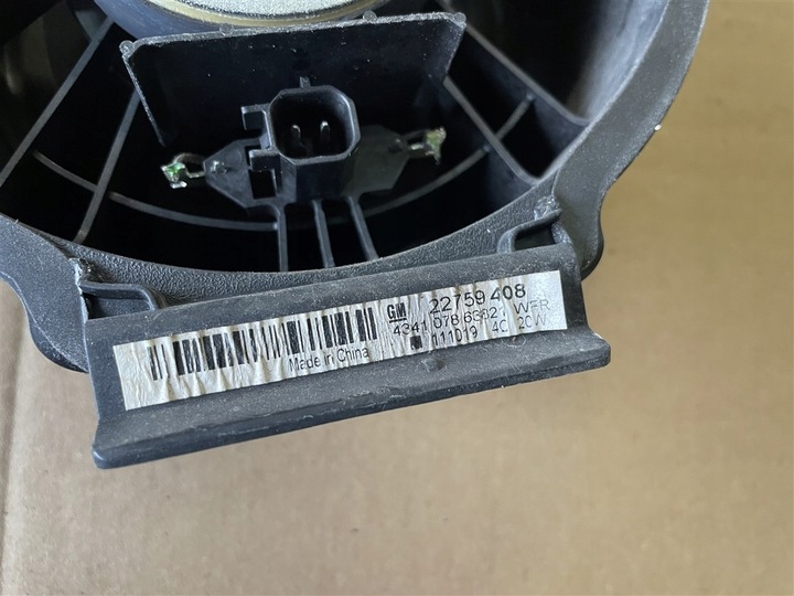 фото №4, 4x динамік динаміки двері opel zafira c tourer модель: 2011-2016r.