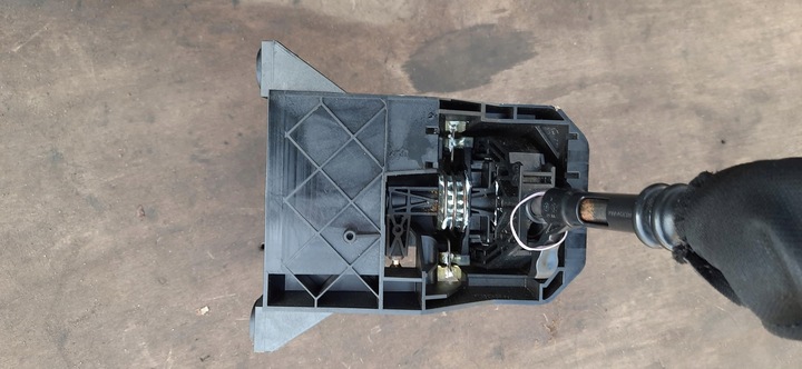 фото №8, Вибірник домкрат ручка зміни коробки передач чохол peugeot expert iii 9809544180