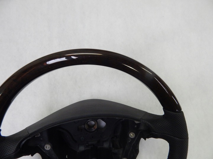 фото №5, Mercedes w219 w463 w209 w211 w230 - руль дерево