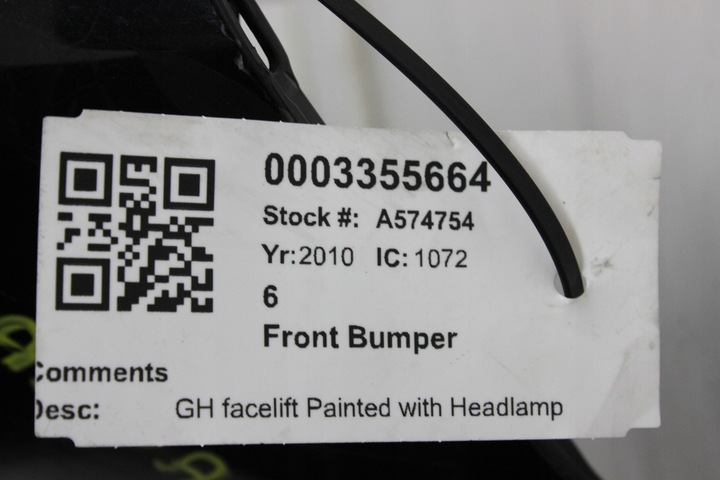 фото №14, Mazda 6 gh рестайлінг 2010r- бампер переднє перед ксенон pdc