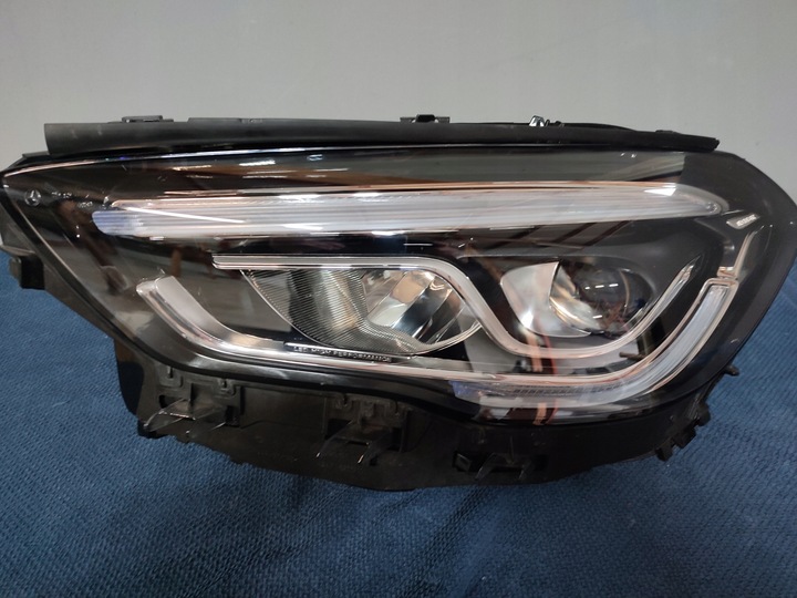 фото №1, Mercedes gla 247 a2479063505 повний led лівий high performance