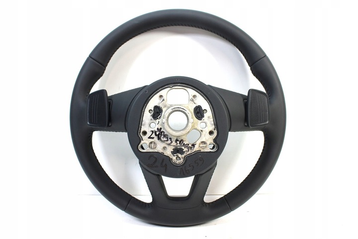 фото №10, Audi a4 a5 руль + передачи 8w0419091h 8w0419091cl цвет inu - чёрный 8w0
