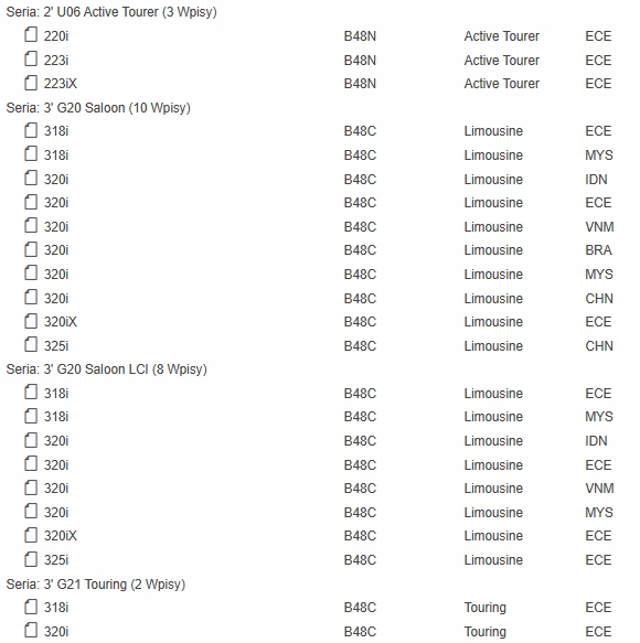 фото №8, Bmw f40 f44 f45 f46 f48 g20 g30 g11 u11 g05 g06 g07 дроссельная заслонка воздуха