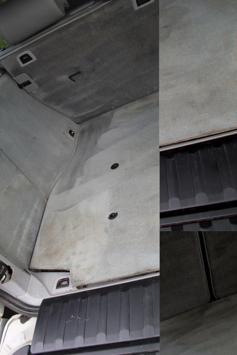 фото №6, Оббивка обшивки багажника bmw x5 e53 сірий