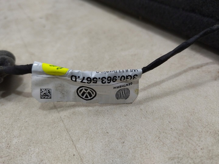 фото №10, 3g0963567d спинка сиденья зад vw passat b8