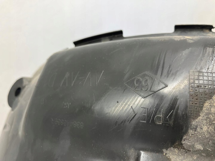 фото №6, Captur i рестайлінг підкрилок праві передні комплектні 638429299r 638446869r