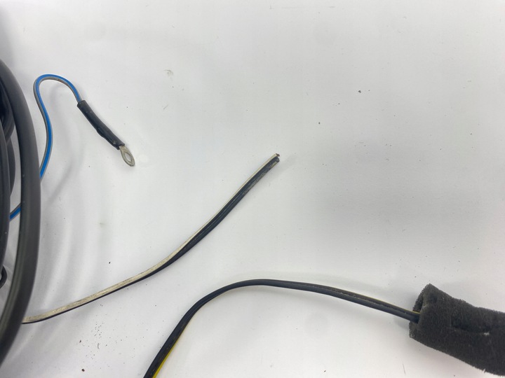 фото №10, Жгут установка радио динамиков зад fader mercedes w124 1248209115