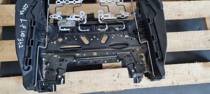 фото №7, Q7 4m ii каркас сиденья левый перед переднее sline 4m0881045g