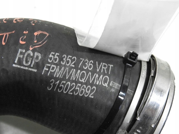 фото №7, Шланг труба інтеркулер saab 9-3 ii 1.9 tid