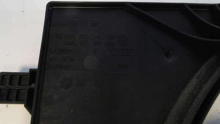 фото №7, Volkswagen passat t-roc golf tiguan вентилятор радиатор 5q0959455bf