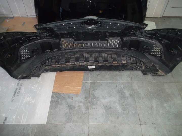 фото №9, Mercedes vito 447 w447 перед капот лампи бампер комплектний pod камера