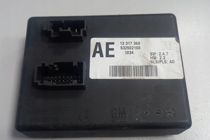 фото №1, Модуль світла opel insignia a g09 13317368 2.0l дизель 118kw 2011