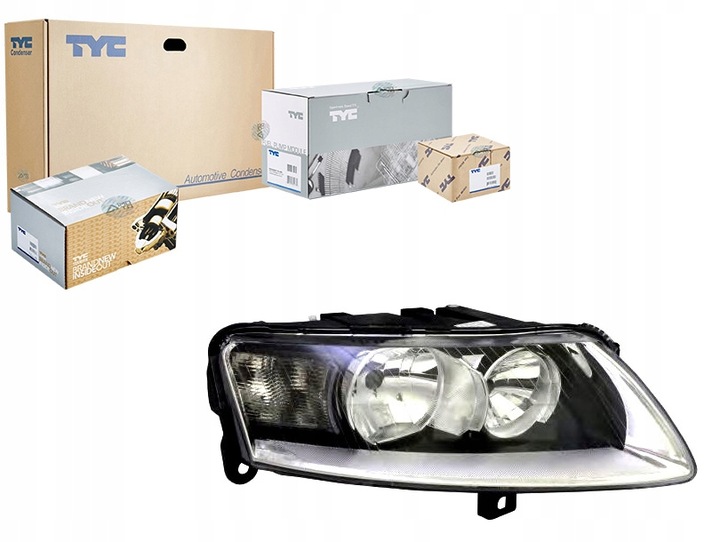 фото №1, Tyc фара h15/h7 електричний audi a6 a6 allr