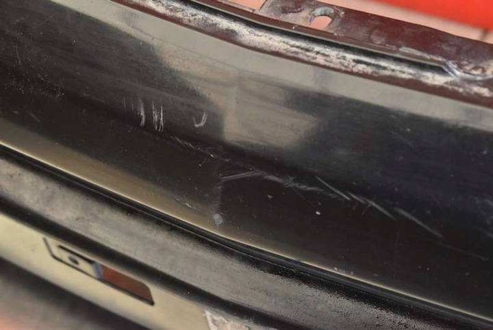 фото №8, Бампер перед переднє чорний 62022eq040 nissan x-trail 1 i t30 01-07