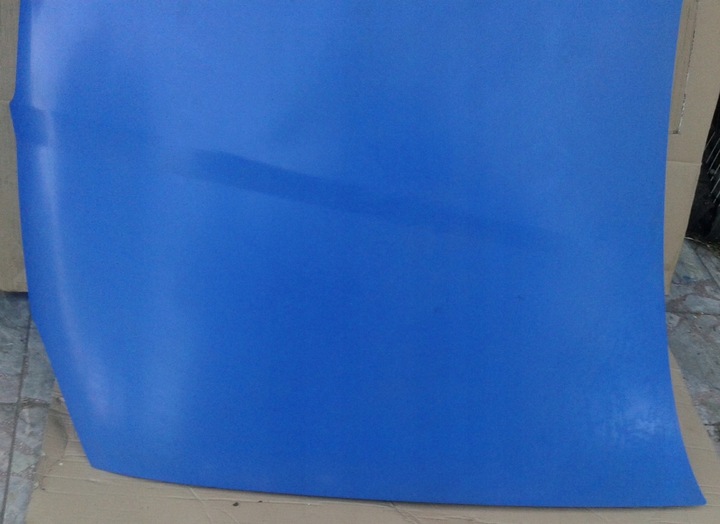 фото №7, Капот крышка двигателя seat ibiza 2 ii рестайлинг cordoba 99-02 синяя