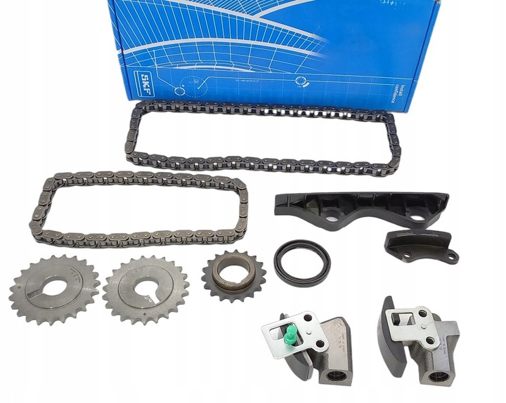 фото №1, Набор цепи распределительный вал skf nissan micra ii 1.0 1.3 1.4 1992 - 2003