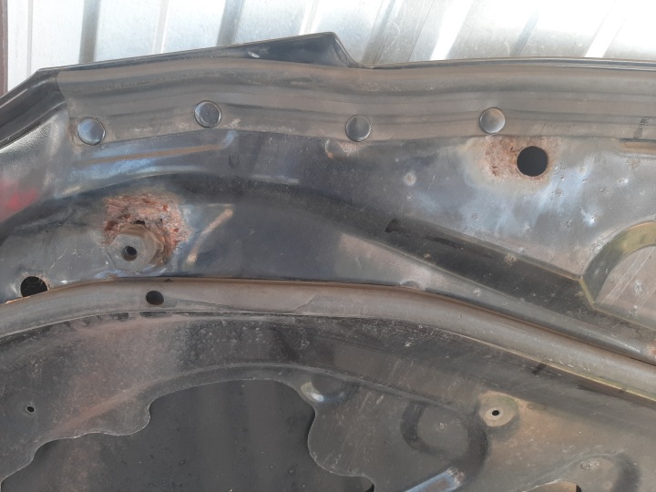 фото №14, Капот крышка двигателя mazda iii 3 bk sedan 2003-
