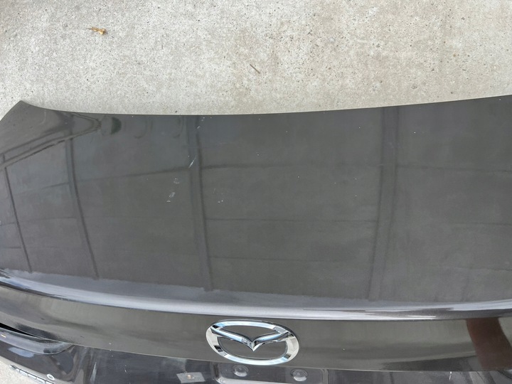 фото №10, Крышка зад задняя mazda 6 iii gj od 2012 sedan