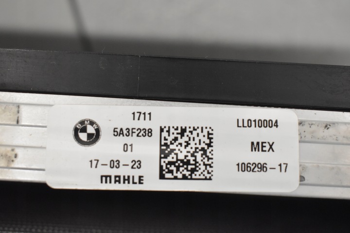 фото №9, Pas переднє радіатор вентилятор bmw x5 g05 x6 g06 x7 g07 m50d 50d