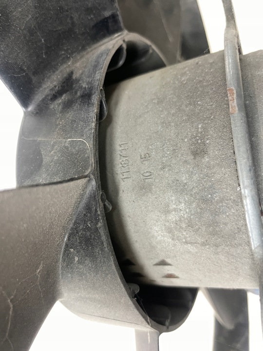 фото №7, Opel vivaro 1.6 cdti biturbo 140 двигун вентилятора 1138711
