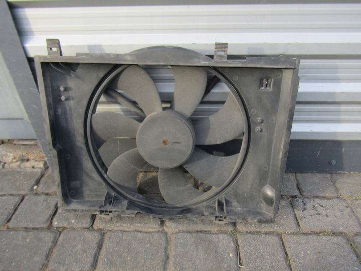 фото №8, 2 mercedes w202 + clk w208 3.2 вентилятор радіатор води кондиціонера