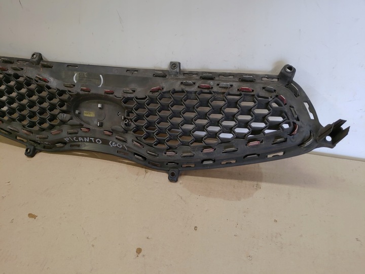 фото №11, Решітка радіатора решітка радіатор kia picanto 2 ii роки 2011-2015 86351-1y300