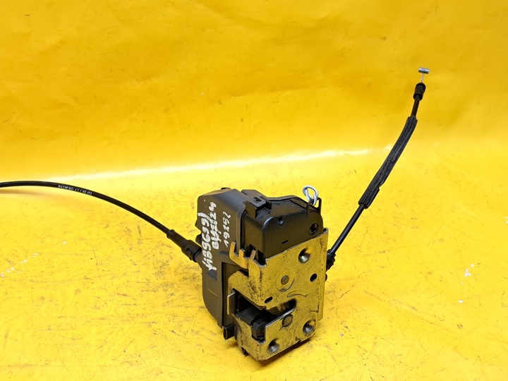 фото №8, Замок дверь правые зад renault scenic ii 6pinów