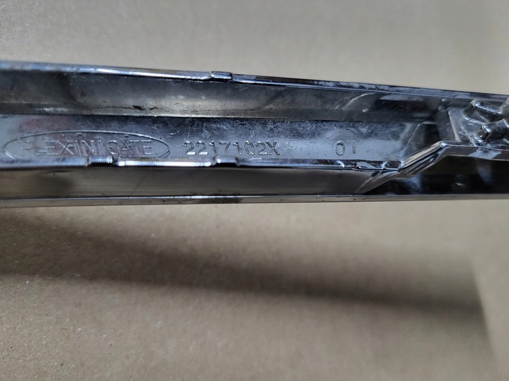 фото №15, Renault zoe рестайлинг хром решётка решётка передний перед