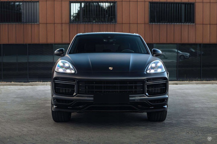 фото №12, Porsche cayenne iii turbo+ techart набор bodykit