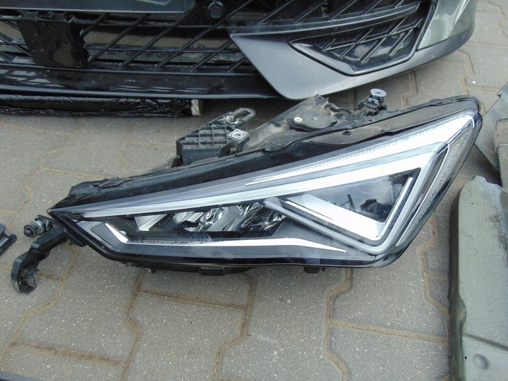 фото №8, Комплектний перед cupra formentor 1.4e-tsi повний led 5fg941007f 6xpdc