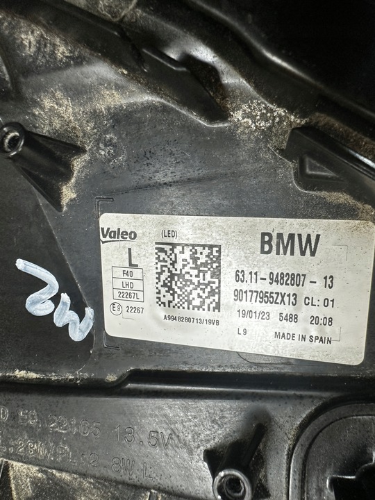 фото №10, Лампа полный led bmw 1 f40 63.11-9482807-13