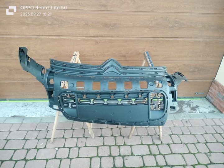 фото №1, Citroen c3 aircross решітка решітка радіатора бампера решітка 13490019 1823181x