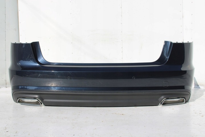 фото №10, Audi a6 sedan зад бампер задний крышка багажника 4g 4g5 лампы w1w1 lx5r nieb