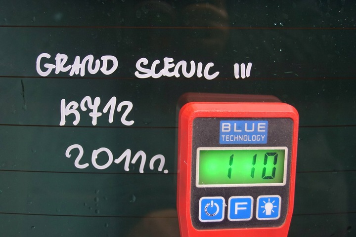 фото №15, Крышка багажника зад renault scenic iii