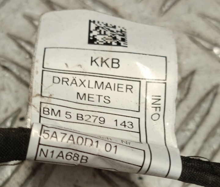 фото №13, Bmw f70 u06 x1 u11 u10 жгут установка провод коробки коробки передач 5a7a0d1