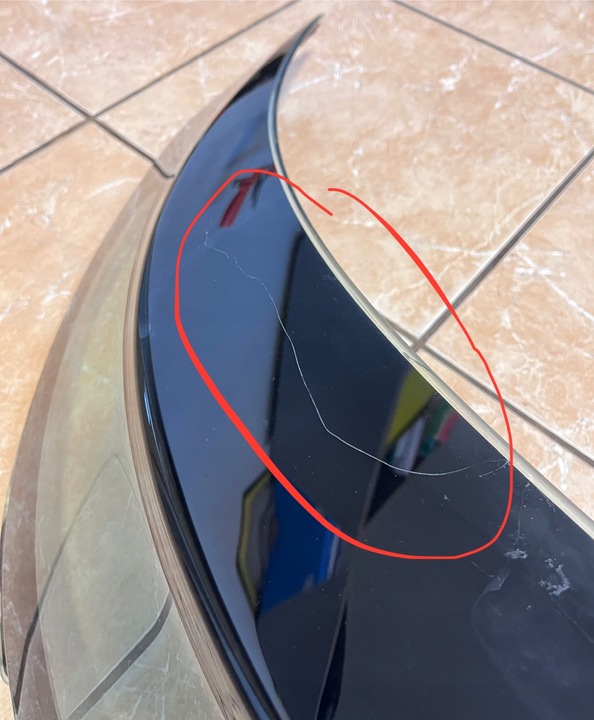 фото №9, Скло кришки багажника спойлер honda civic viii ufo 06-11 73700-smg-e010-m1