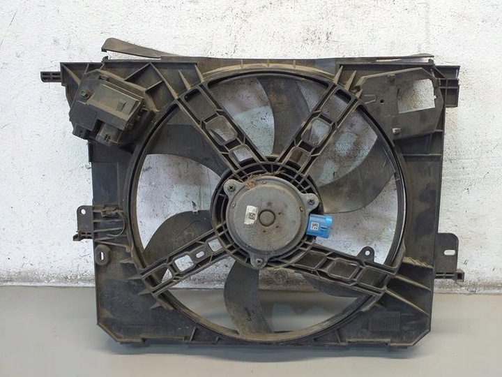 фото №1, Вентилятор радиатор smart