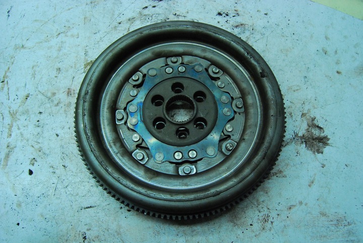 фото №8, Колесо двомасовий vw eos/golf/jetta/passat 2,0tdi 05-