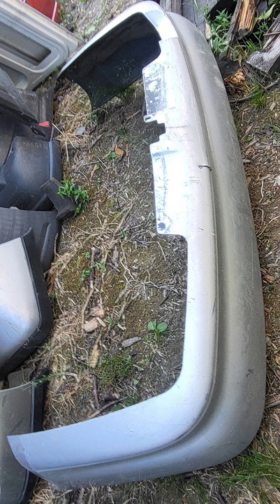 фото №15, Бампер зад задний mitsubishi lancer v 5 sedan оригинальный номер 1992-1996r. mb826690