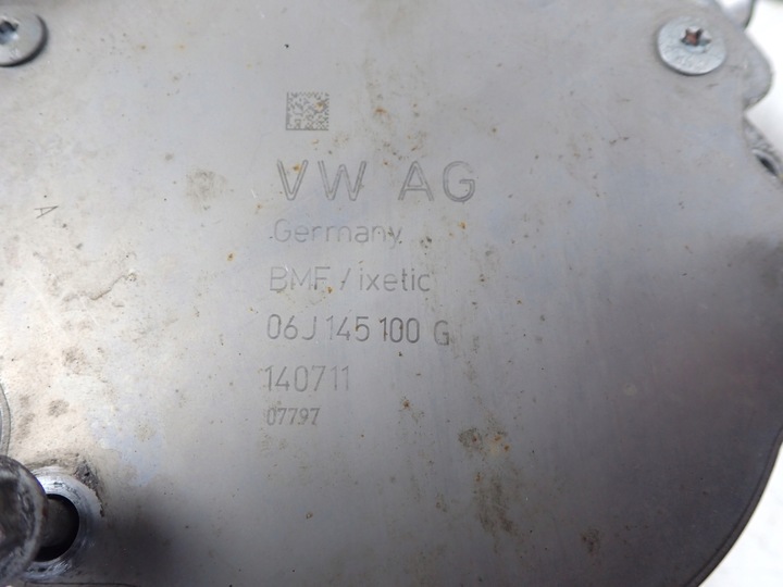 фото №11, Насос вакуум топлива вакуум audi a5 8t a5 b8 q5 8r a7 a7 c7 06j145100g