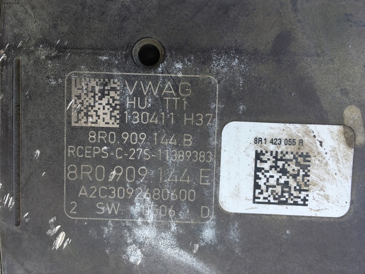 фото №6, Трансмиссия рулевая рулевая рейка audi q5 европа