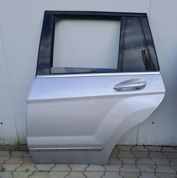 фото №1, Mercedes glk x204 двері лівий зад задні 775